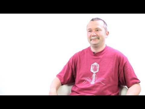 Видео: Эволюция бактериофагов - Андрей Летаров