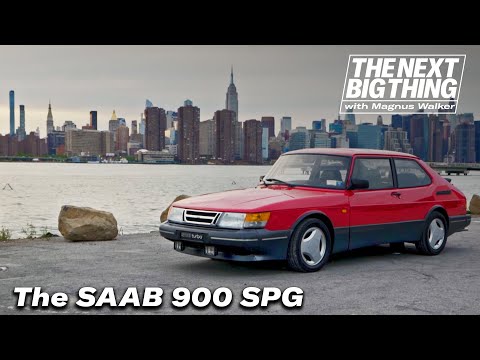 Видео: Saab 900 SPG заслуживает вашей любви | The Next Big Thing | Эпизод 205