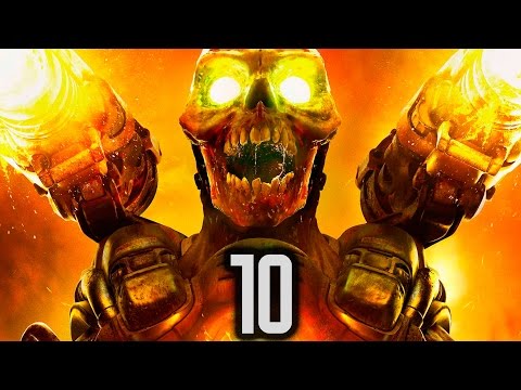 Видео: Прохождение DOOM 4 — Часть 10: Царство Титана