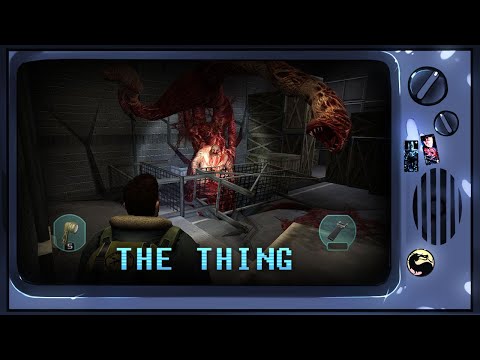 Видео: The Thing [Ретрореквест]