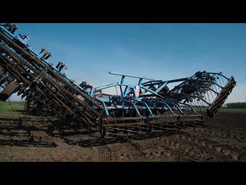 Видео: Борона дисковая тяжелая ЗВЕЗДА БДТ-10,7