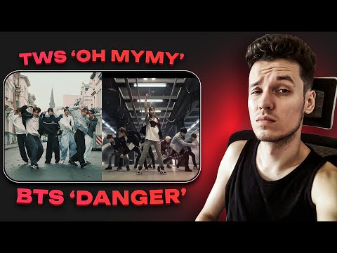 Видео: TWS 'OH MYMY' | BTS 'DANGER' (РЕАКЦИЯ НА K-POP)