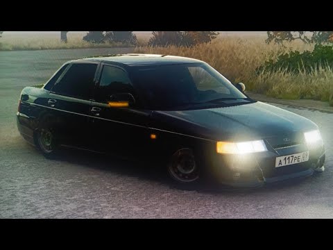 Видео: N1NT3ND0 - ПУЛЯ НА ВЫЛЕТ(Slowed-Reverb)/BEAMNG DRIVE/ВАЗ 2110