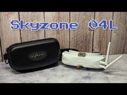Видео: Skyzone 04l - обзор, сравнение, хедтрекер
