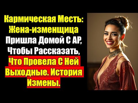 Видео: Кармическая Месть: Жена-изменщица Пришла Домой С AP, Чтобы Рассказать, Что Провела С Ней Выходные...