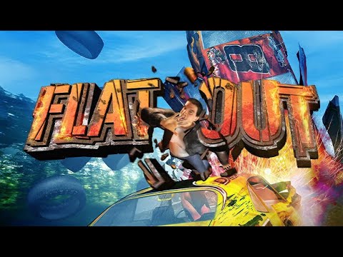 Видео: прохождение Flat Out на PC #  2