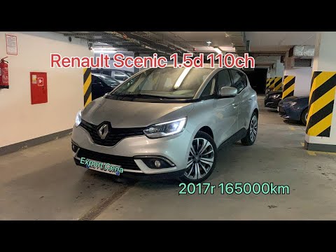 Видео: Renault Scenic 2017 1.5d Life / Рено Сценик В ПРОДАЖЕ 165000км пробег