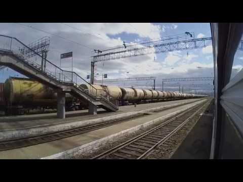 Видео: Электро БАМ. Часть 7 Северобайкальск - Кунерма