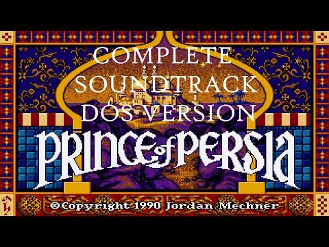 Видео: Prince Of Persia (1989) - Полный Саундтрек (DOS)