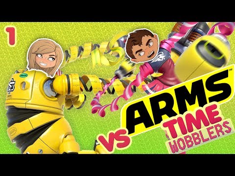 Видео: ARMS VERSUS #1: Попрыгунья стрекоза - Time Wobblers