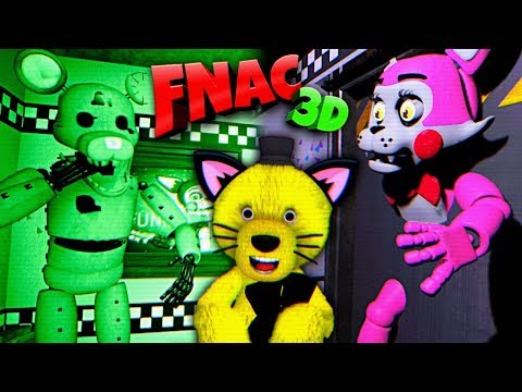Видео: FNAF - FNAC 3D КОТЫ ЛОМАЮТ ДВЕРЬ !!! ХОДИЛ в ПИЦЦЕРИИ ФНАК и ОТКРЫЛ СЕКРЕТНУЮ КОМНАТУ с КРЫСОЙ !!!