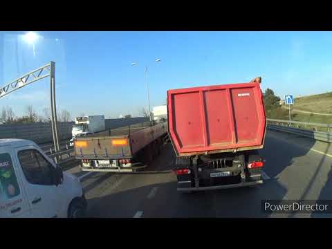 Видео: дальнобой по РФ. гружусь мелким мусором... всю дорогу пробки.