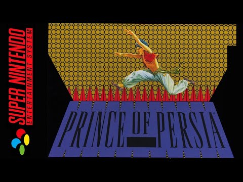 Видео: Prince of Persia (SNES) - Стрим 1