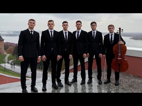 Видео: Пожелтел цветущий сад || Братский квартет • г. Курск 