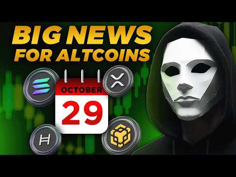 Видео: Вот что произойдет дальше с альткоинами! Кажется, все ОЧЕНЬ оптимистично!
