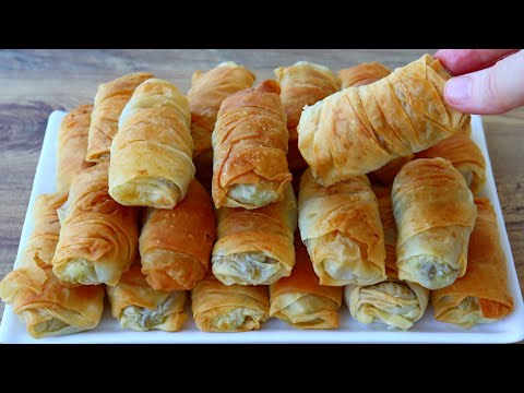 Видео: Для тех, кто говорит, что раскатывать тесто сложно👆 Этот рецепт как раз для вас. Практично и вкусно