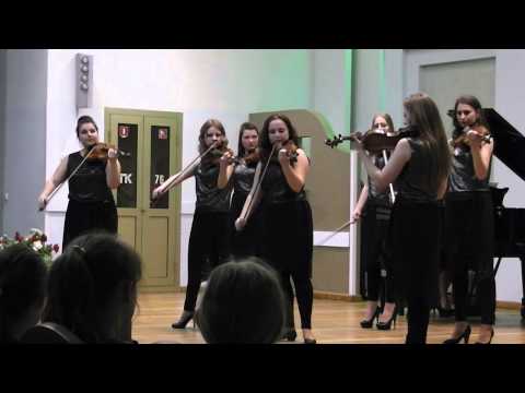 Видео: "Осенью"  В.Гаврилин