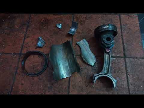 Видео: Рено-МАЗ ЯМЗ 650--651 двигатель схватил клина. причины.