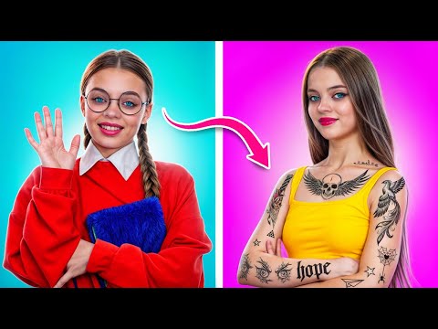 Видео: Ботанша Хочет Стать Популярной! Секреты Популярности в Школе!