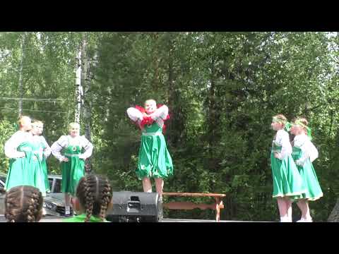 Видео: Заволжск. День села Заречный 8 июня 2024