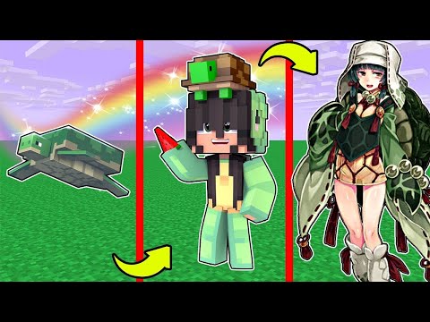 Видео: КАК МЕНЯЛАСЬ ДЕВУШКА ЧЕРЕПАХА И ЕЁ ЖИЗНЕННЫЙ ЦИКЛ В МАЙНКРАФТ ЭВОЛЮЦИЯ ДЕВУШКИ И ТРОЛЛИНГ МУЛЬТИК