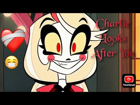 Видео: Чарли заботится о тебе, когда ты болеешь // Чарли x Слушатель // Утешение ASMR