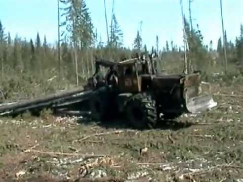 Видео: Тушамский Леспромхоз