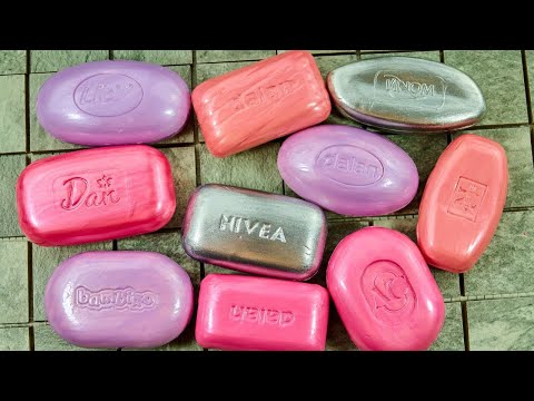 Видео: ASMR SOAP | Soap carving | Satisfying video| No talking | Резка сухого мыла АСМР| ASMR SOAP UK