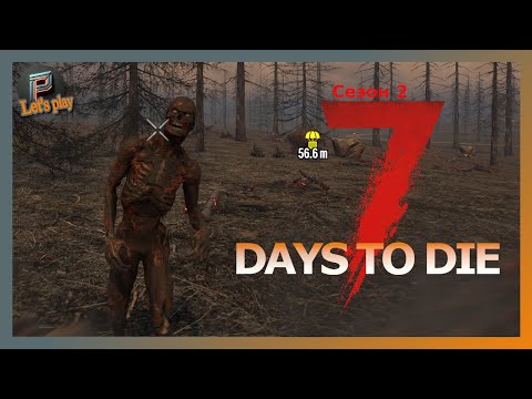 Видео: Опасная миссия в сгоревшем лесу ▶️ 7 Days to Die 🧟 5