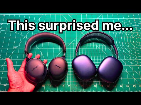 Видео: Bose QC Ultra 2 против AirPods Max: это меня удивило!