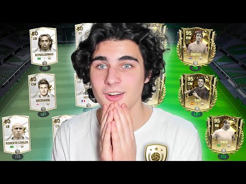 Видео: Я СОБРАЛ ЛУЧШИЙ СОСТАВ КУМИРОВ в FC MOBILE!!