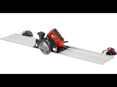 Видео: Плиткоріз на 1300 мм електричний YATO YT-821591 з напрямною для різання плитки, граніту, мармура
