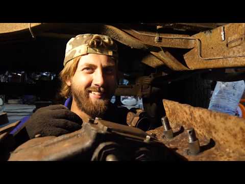 Видео: Установка раздатки ГАЗ 66 в УАЗ Патриот