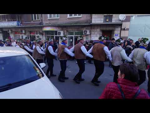 Видео: Коледари Ямбол 2021г,