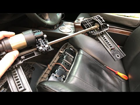 Видео: Ремонт подколенной опоры БМВ (BMW E65/E66)
