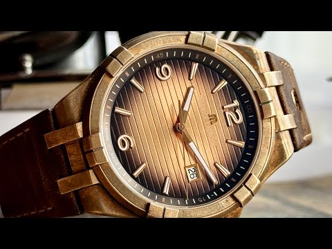 Видео: Обзор часов Maurice Lacroix Aikon Bronze