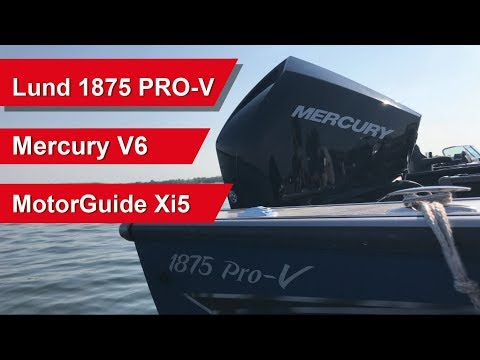 Видео: Обзор Lund 1875 PRO-V с новым Mercury V6