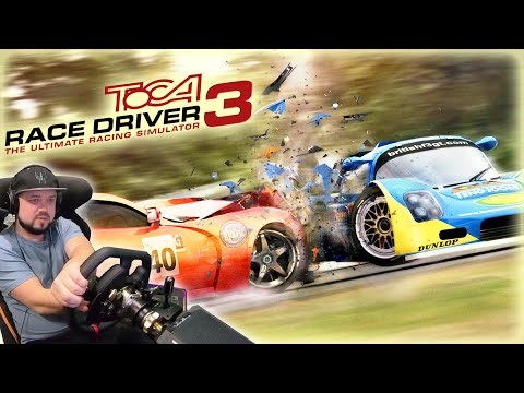 Видео: Легендарная Toca Race Driver 3! GoRID УЖЕ С ПЕРВОЙ СЕРИИ!