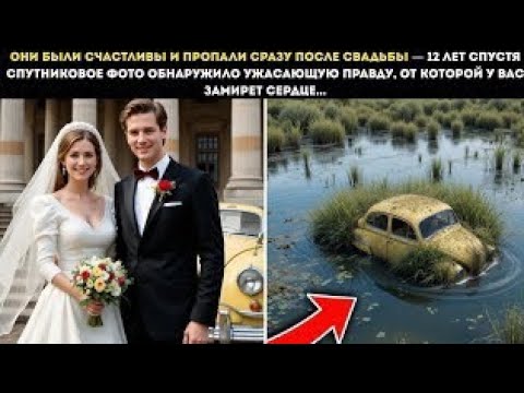 Видео: Они исчезли сразу после свадьбы в 1985 году — 12 лет спустя спутниковый снимок раскрыл нечто жуткое…