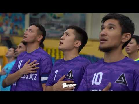 Видео: "Suleimen CUP" турнир по футзалу среди журналистов