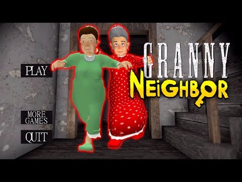 Видео: СРАЗУ ДВЕ ДОБРЫЕ БАБУЛИ ГРЕННИ СОСЕД - Scary Neighbor Granny Escape
