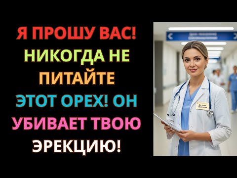 Видео: Мужчины после 50: 4 ореха, которые УНИЧТОЖАЮТ тестостерон — и 4, которые его ПОВЫШАЮТ!