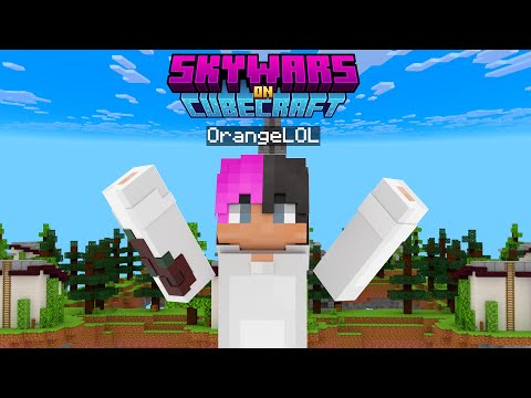 Видео: Идеально быстро сыграл на карте "Paris" в solo SkyWras! Minecraft java 198 #cubecraft #minecraft