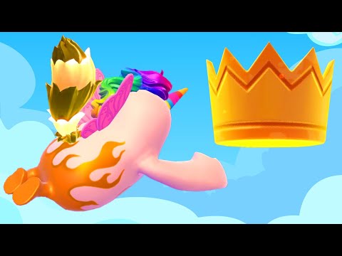 Видео: В ПОЛЕТЕ ЗА КОРОНОЙ ► Fall Guys Ultimate Knockout