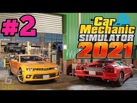 Видео: 🔧Car Mechanic Simulator 2021 - Режим эксперт - #2