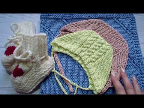 Видео: Как связать детский пледик в коляску простой узро спицами