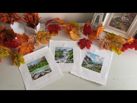 Видео: 125. Лето-Осень 2025. Вышивка и путешествия.