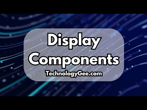 Видео: Компоненты дисплея | CompTIA A+ 220-1201 | 3.1