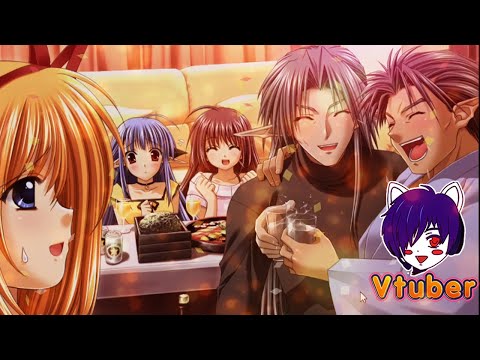 Видео: Shuffle! | прохождение визуальнаой новеллы