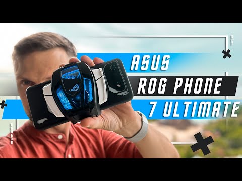 Видео: САМЫЙ ЛУЧШИЙ ИГРОВОЙ 🔥 СМАРТФОН ASUS ROG Phone 7 Ultimate Qualcomm Snapdragon® 8 Gen 2 ЦАРСКИЙ ТОП
